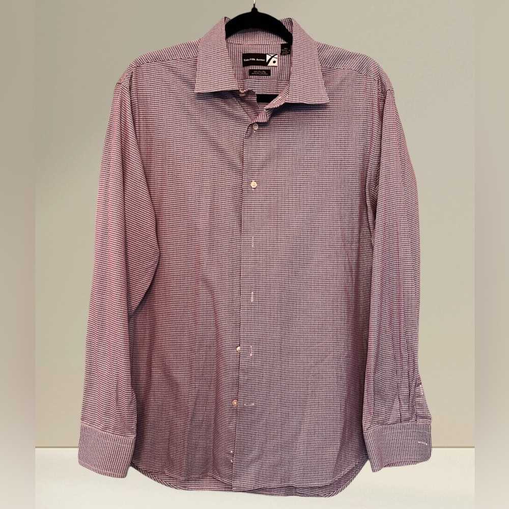 Saks Fifth Avenue Men’s Dress Shirt long sleeve